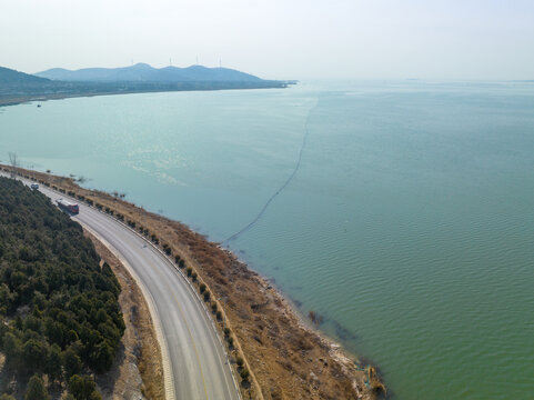 泰安东平湖风光