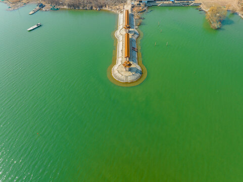 泰安东平湖风光