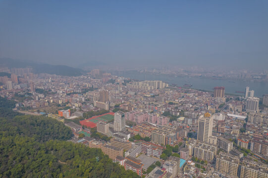 肇庆高要市全景