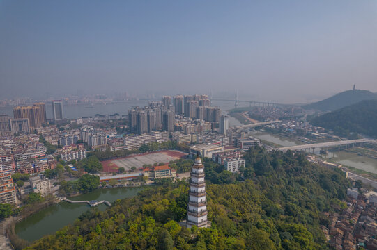 肇庆高要市文明塔