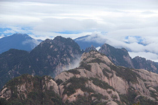 黄山云海