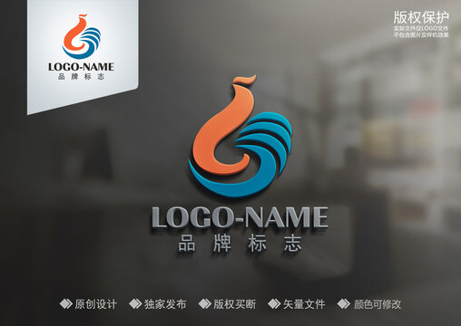 鳳凰標志大公雞標志