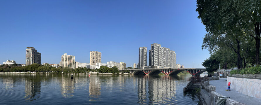 宜居城市惠州风景