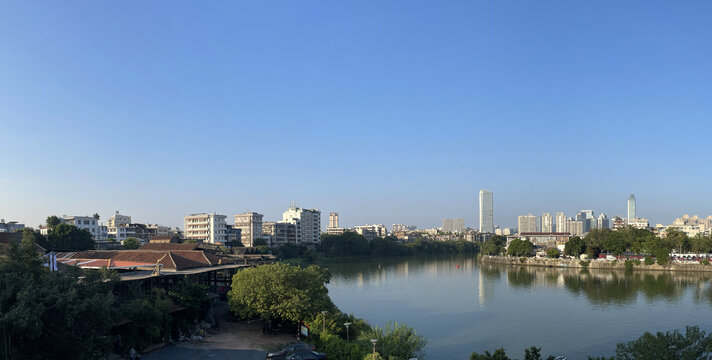 惠州新开河全景