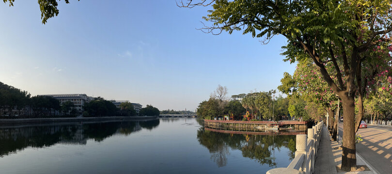 绿色宜居山水城市