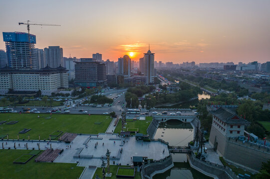 西安南门广场