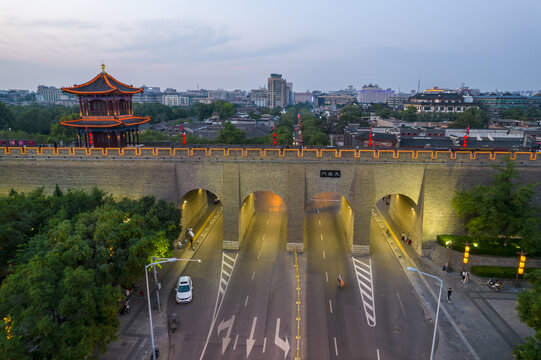 文昌门夜景