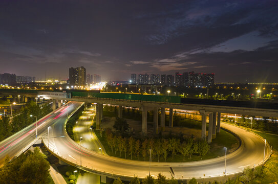 城市夜景