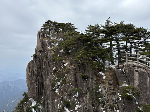 黄山风光