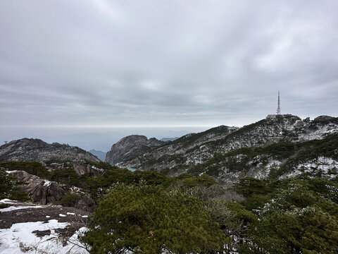 黄山风光