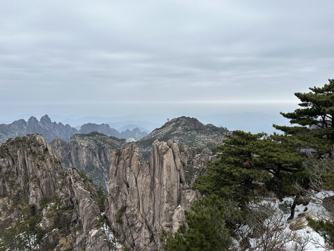 黄山风光