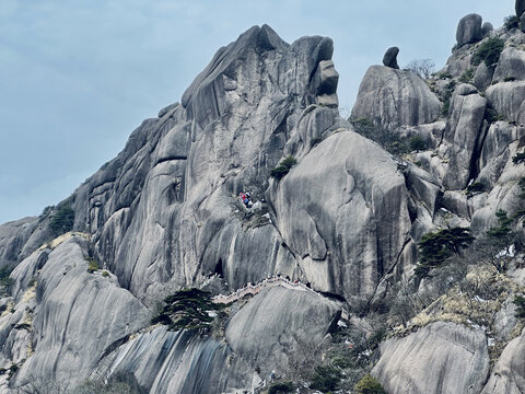 黄山风光