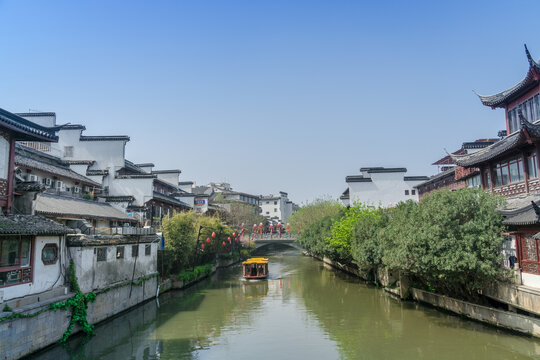 中国南京夫子庙风景区