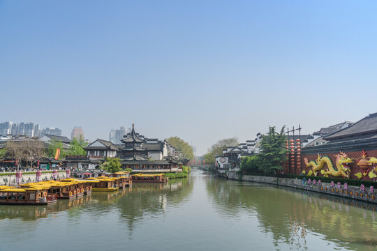 中国南京夫子庙风景区