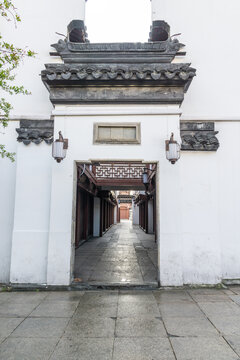 中国南京夫子庙风景区