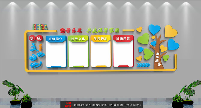 班級(jí)文化墻
