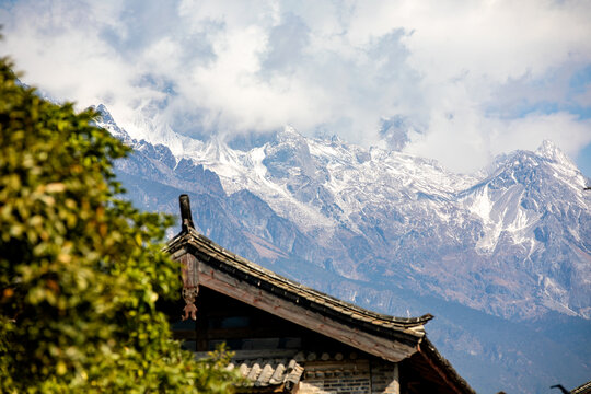 玉龙雪山