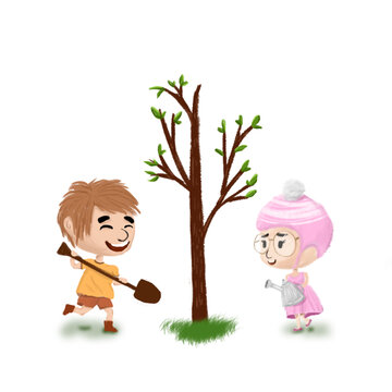 植樹節(jié)