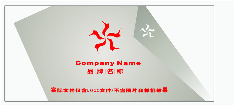 百花图案LOGO