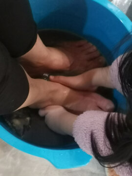 洗脚