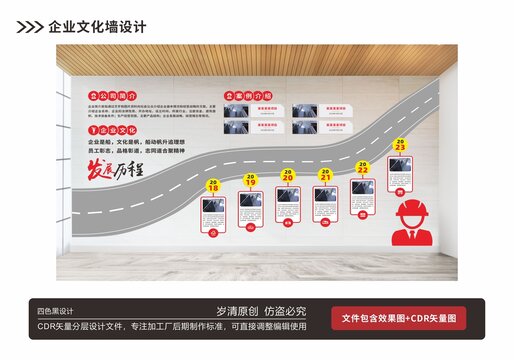 建筑行業(yè)文化墻