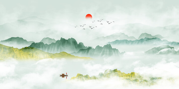 山水畫