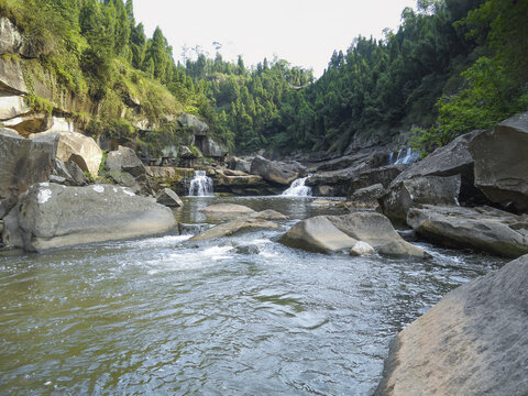 峡谷风景