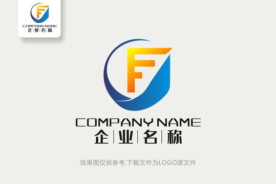 F标志F字母logo