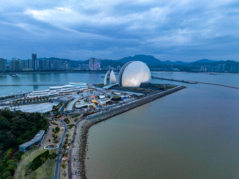 珠海海韵城日月贝大剧院