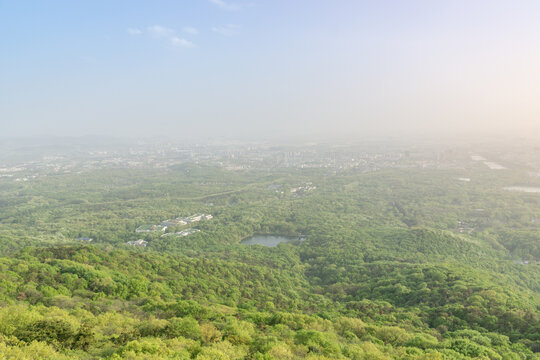 中国南京紫金山公园