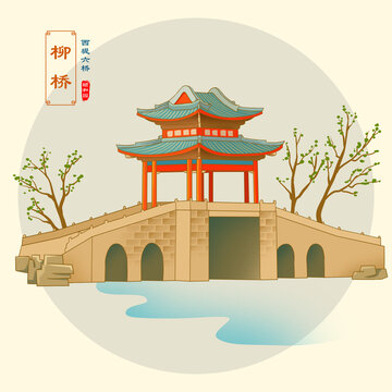 頤和園柳橋