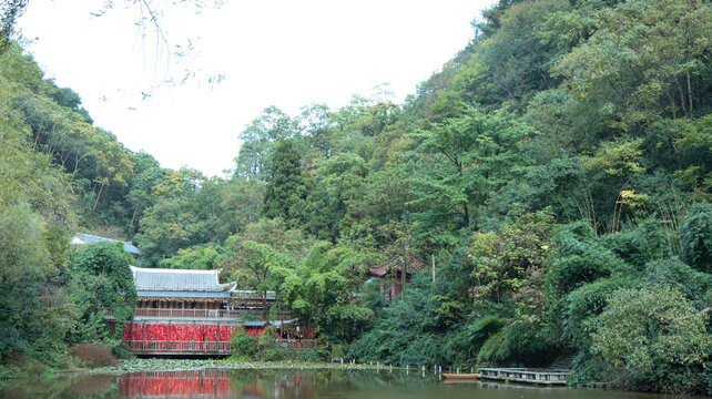 青山绿水