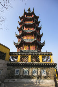 镇江金山风景区