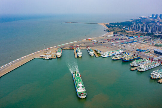 海口新海港滚装码头客运枢纽站