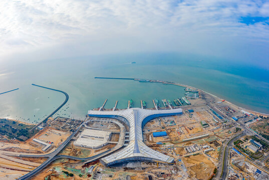 海口新海港滚装码头客运枢纽站