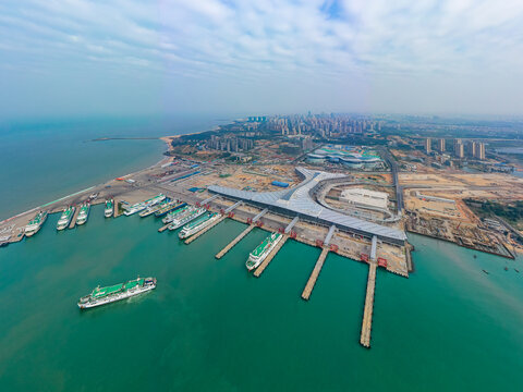 海口新海港滚装码头客运枢纽站