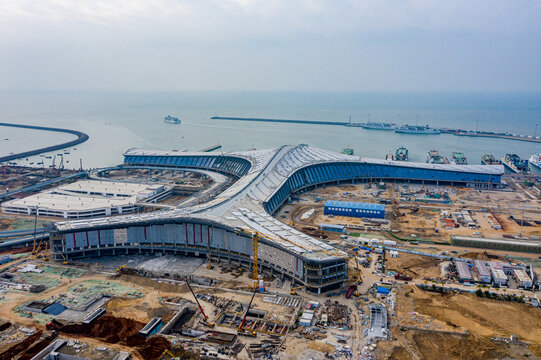 海口新海港滚装码头客运枢纽站