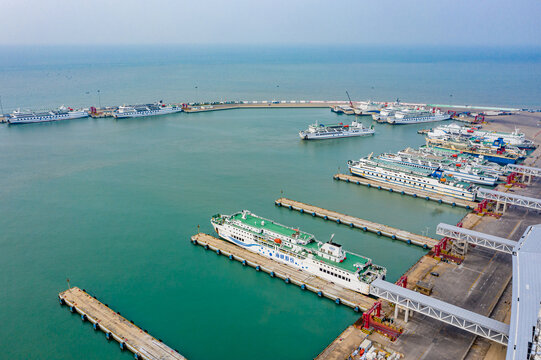 海口新海港滚装码头客运枢纽站