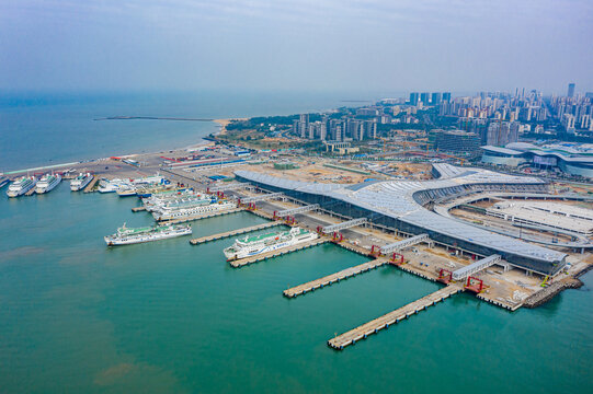 海口新海港滚装码头客运枢纽站