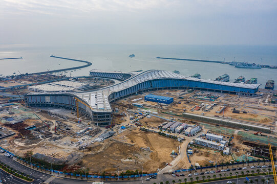 海口新海港滚装码头客运枢纽站