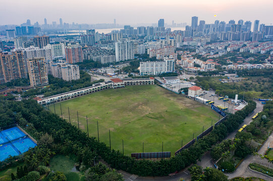 海口白沙门高尔夫俱乐部果岭