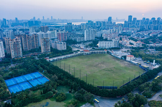 海口白沙门高尔夫俱乐部果岭