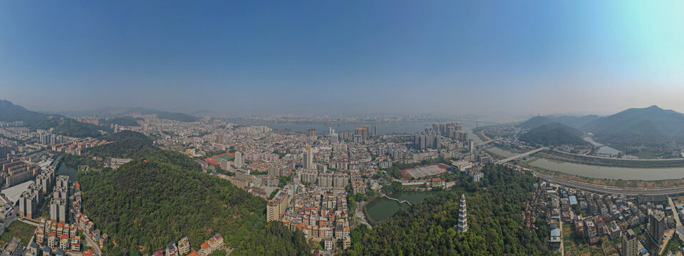 肇庆市高要市全景