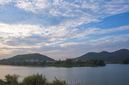 双溪口风景