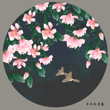 新中式花鳥(niǎo)