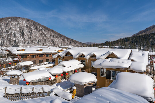 中国雪乡风景区