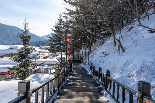 中国雪乡风景区