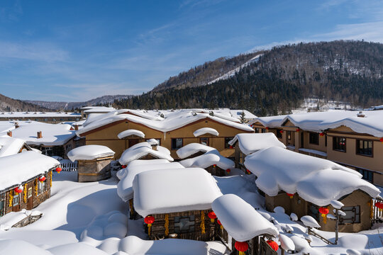 中国雪乡风景区