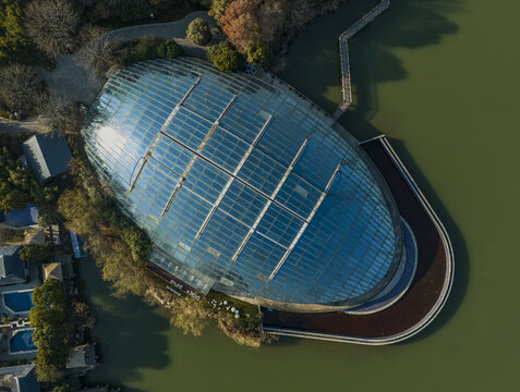 湖州月亮湾酒店附属建筑