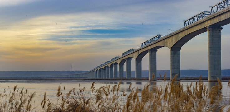 黄河铁路桥
